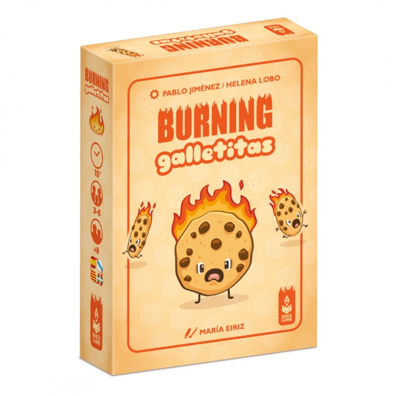 BURNING GALLETITAS