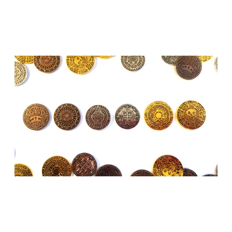 DOMINANCE "IMPERIO INCA" (set de monedas y miniaturas)