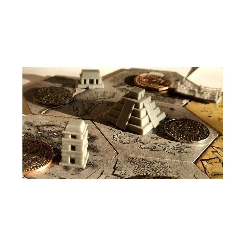 DOMINANCE "IMPERIO INCA" (set de monedas y miniaturas)