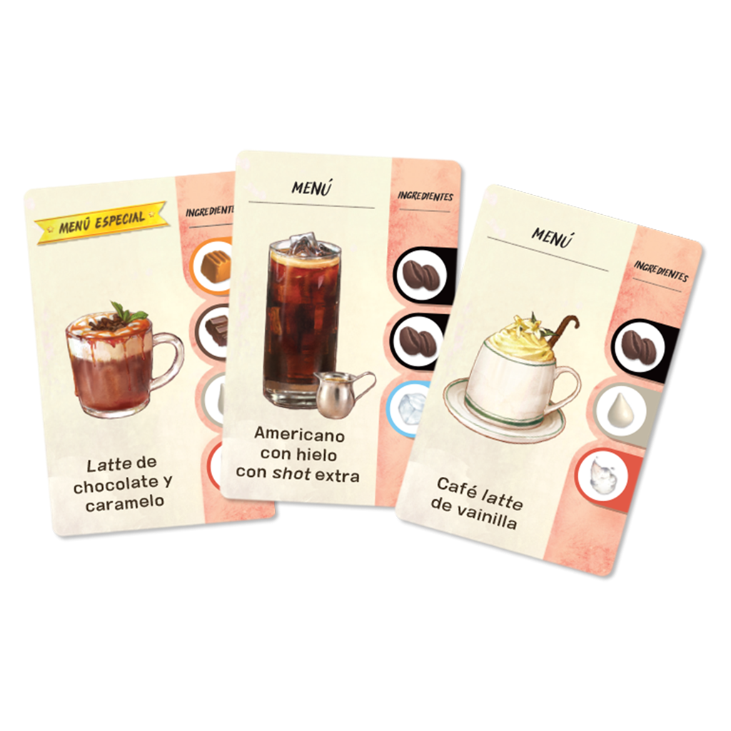 COFFEE RUSH: TARTAS DELICIOSAS (Expansión de Coffee Rush)