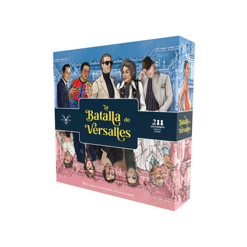 LA BATALLA DE VERSALLES