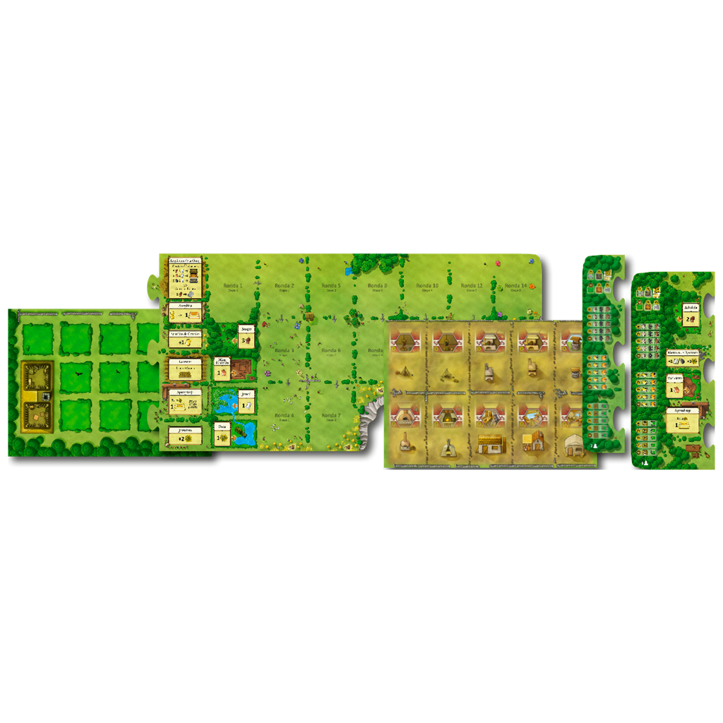 Pack Especial: AGRÍCOLA + BOSQUES Y CENAGALES