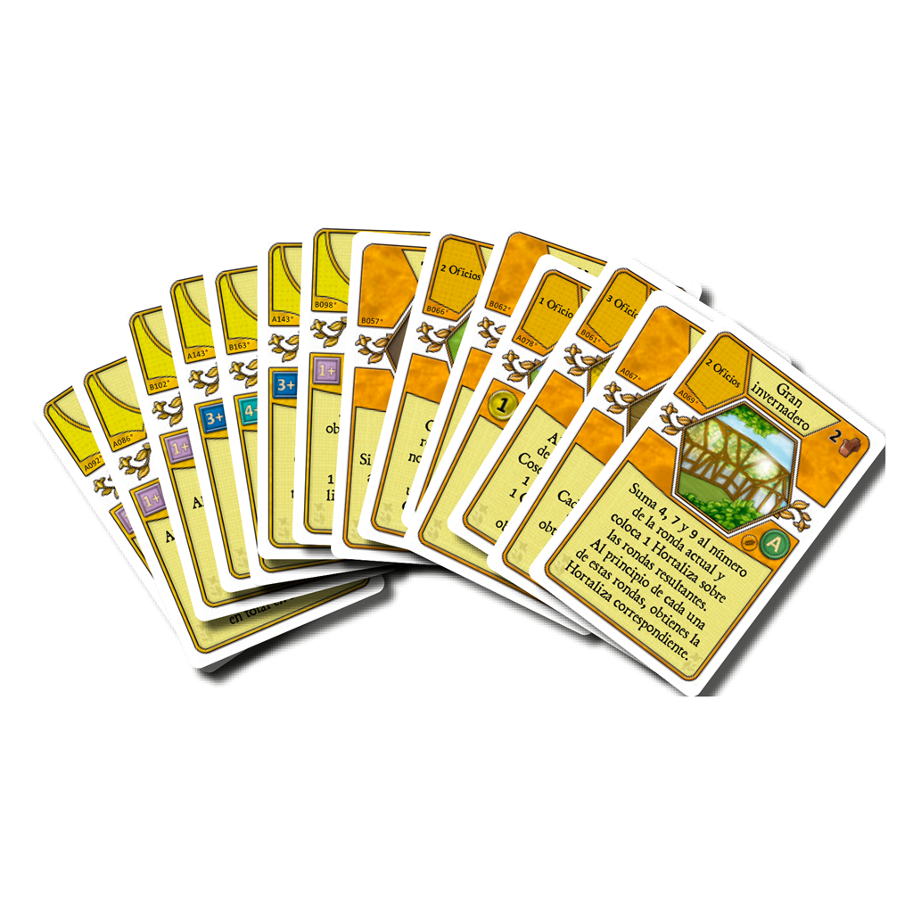 Pack Especial: AGRÍCOLA + BOSQUES Y CENAGALES