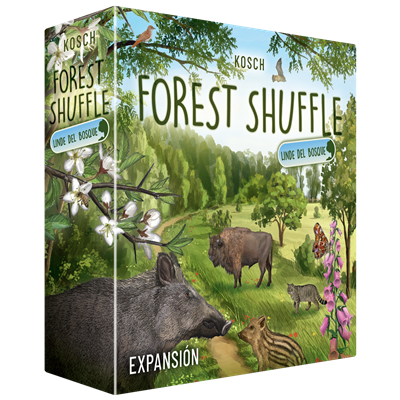 FOREST SHUFFLE: LINDE DEL BOSQUE (Expansión para Forest Shuffle)
