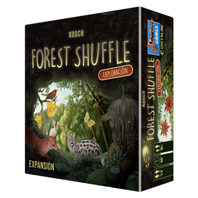 FOREST SHUFFLE: EXPLORACIÓN (Expansión para Forest Shuffle)