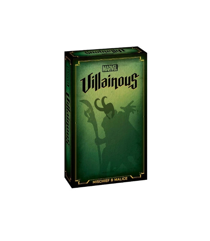 Pack: VILLAINOUS: MARVEL Infinite Power + Expansión: MISCHIEF AND MALICE