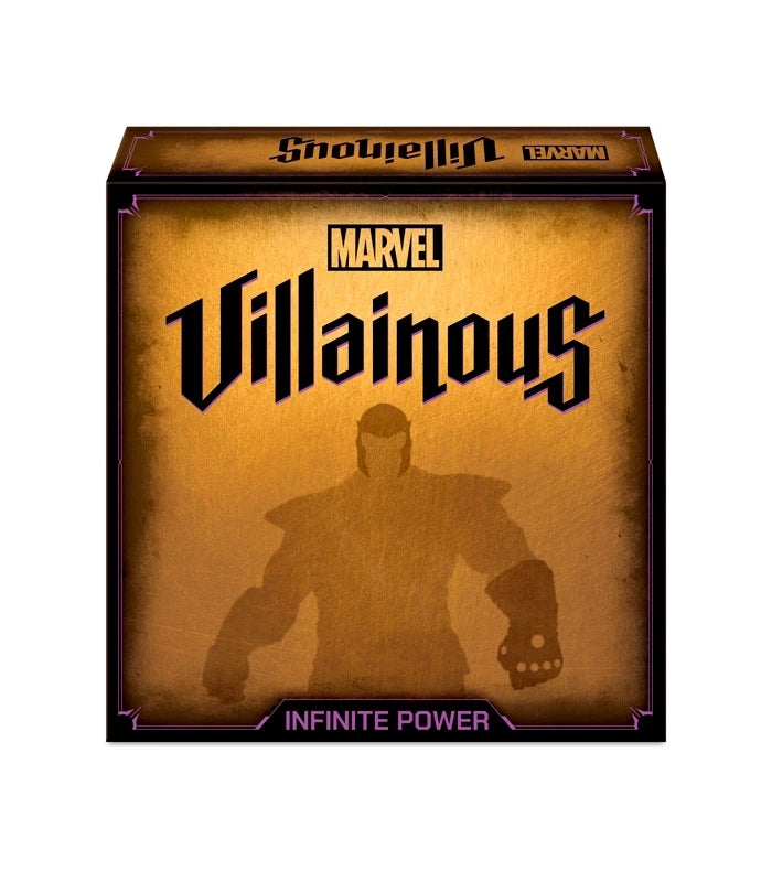 Pack: VILLAINOUS: MARVEL Infinite Power + Expansión: MISCHIEF AND MALICE