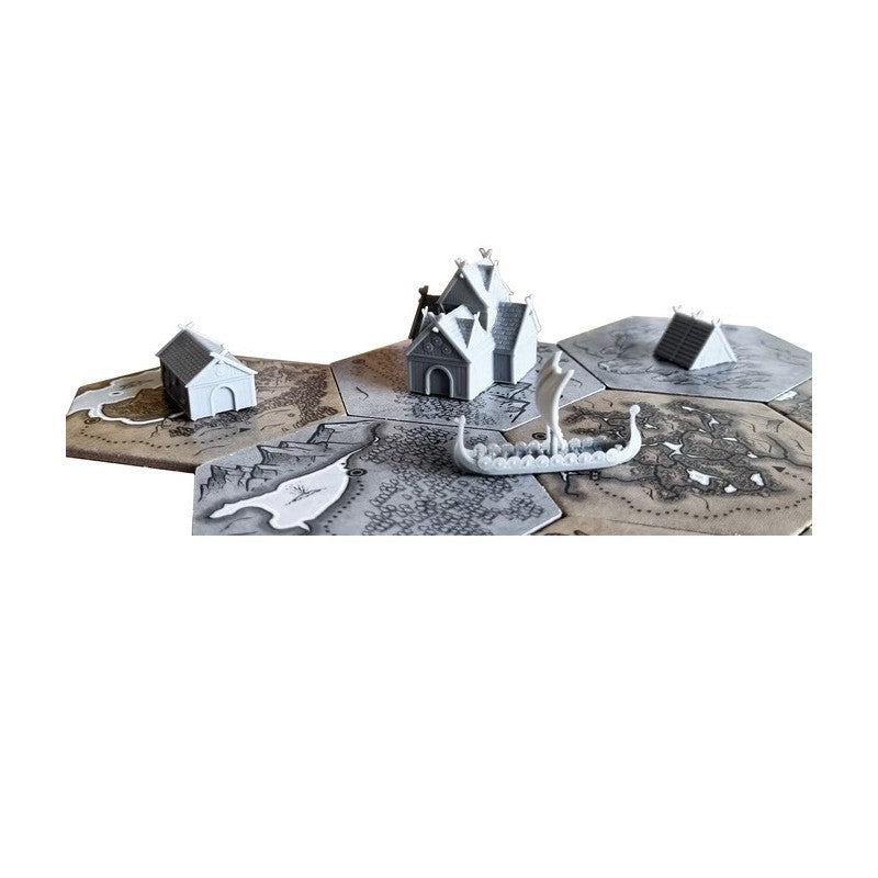 DOMINANCE "MUNDO VIKINGO" (set de monedas y miniaturas)