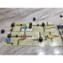 RAILWAYS, CITY PLANNER Y EMPIRE. "Nano9games"