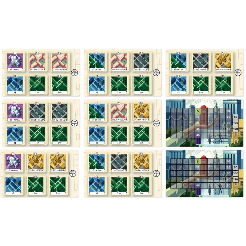 RAILWAYS, CITY PLANNER Y EMPIRE. "Nano9games"