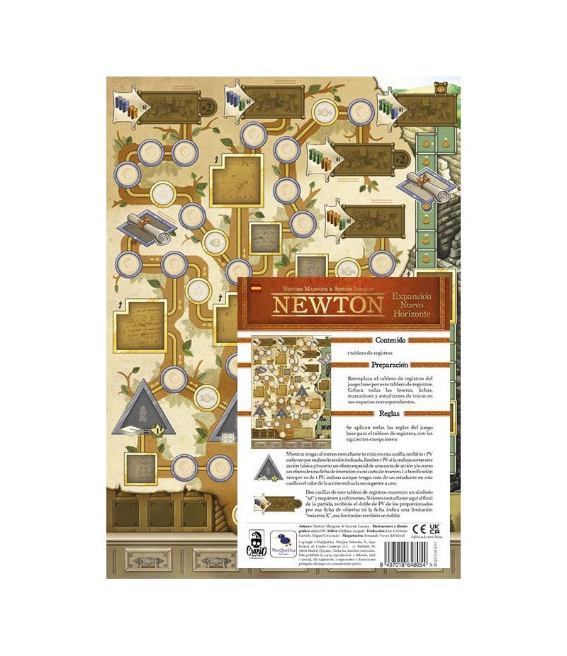 Pack: NEWTON + Expansión NUEVO HORIZONTE