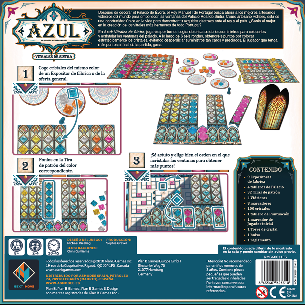 AZUL VITRALES DE SINTRA