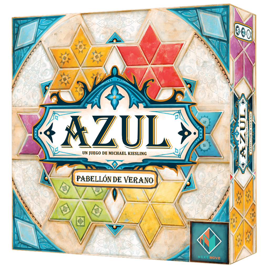 AZUL PABELLÓN DE VERANO