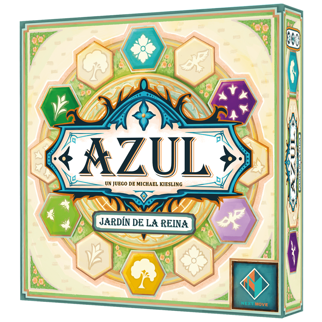 AZUL JARDÍN DE LA REINA