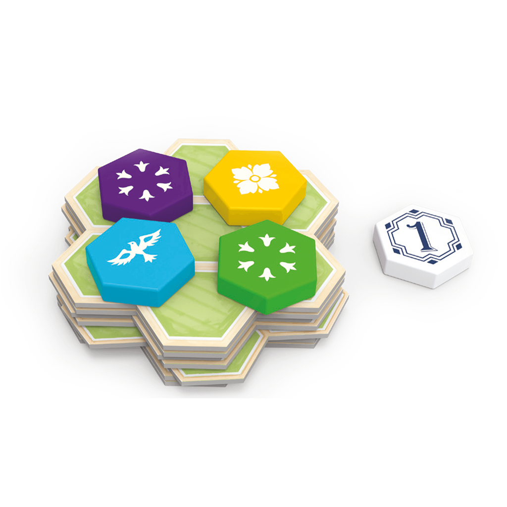 AZUL JARDÍN DE LA REINA