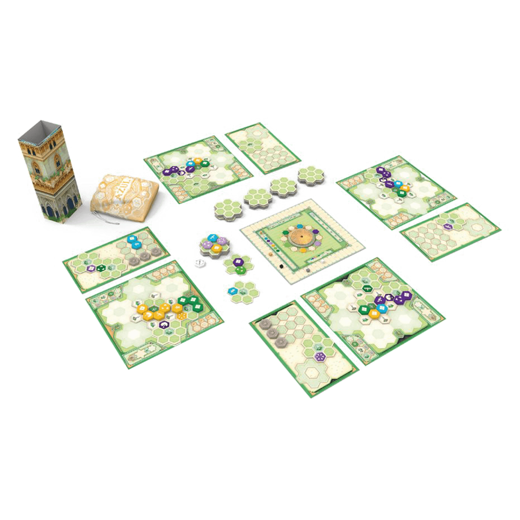 AZUL JARDÍN DE LA REINA