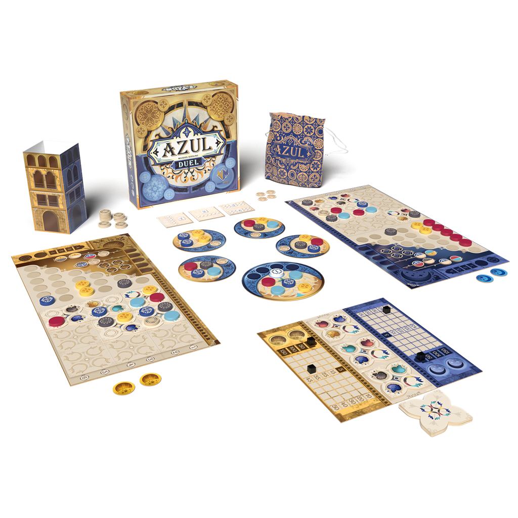 AZUL DUEL