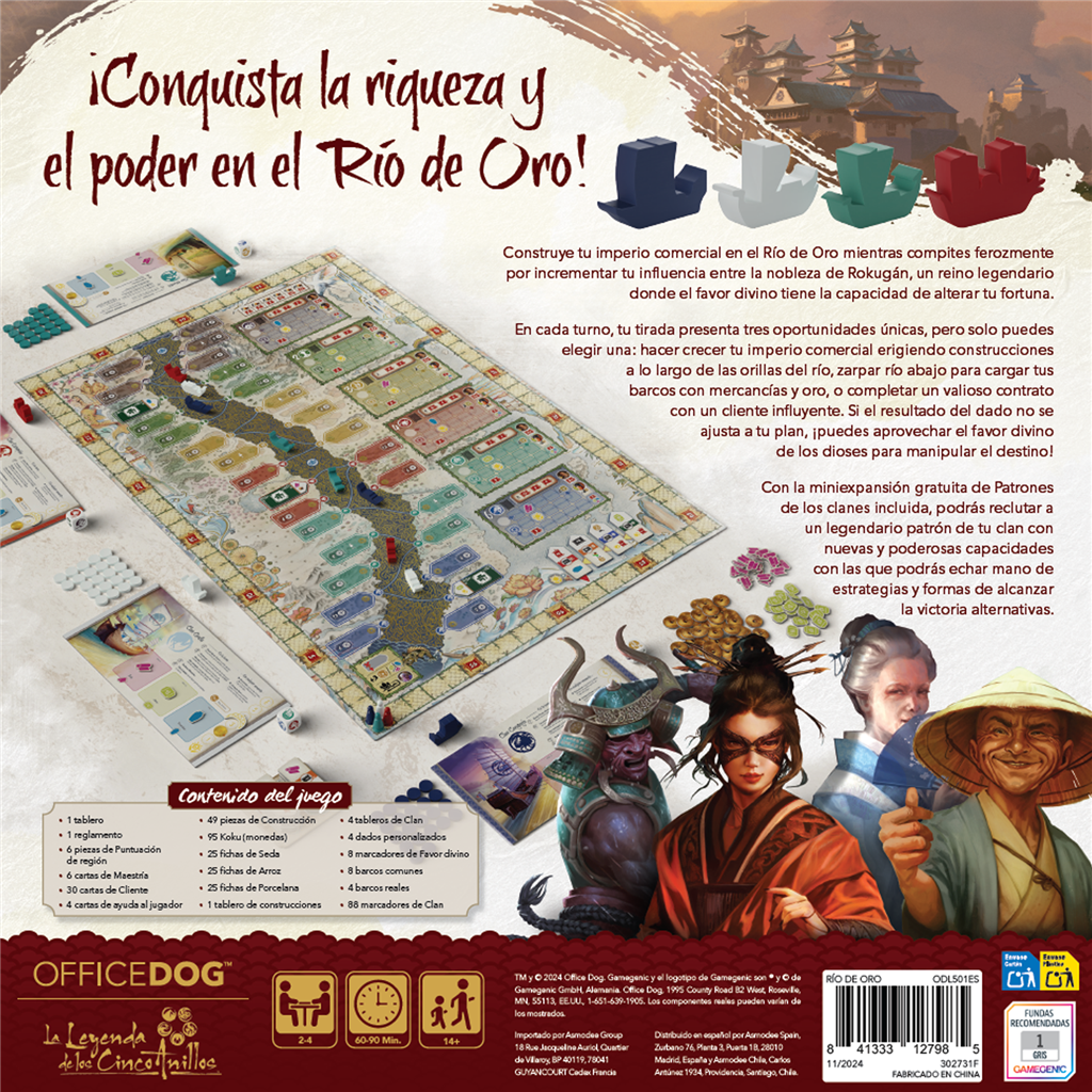 RÍO DE ORO