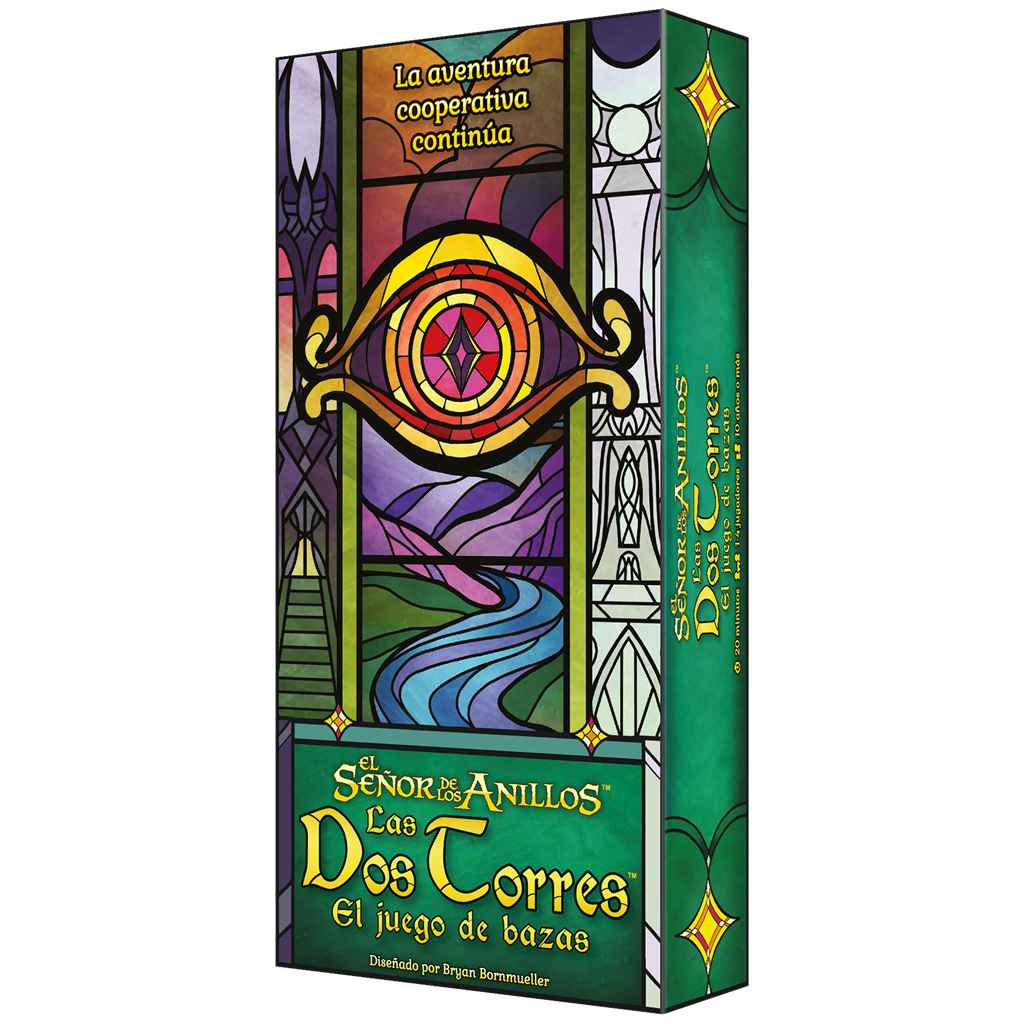 EL SEÑOR DE LOS ANILLOS: LAS DOS TORRES el juego de bazas