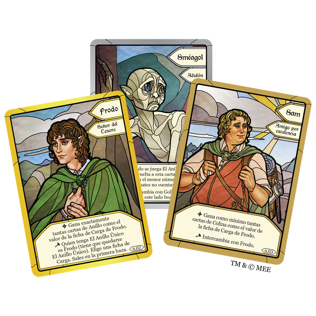 EL SEÑOR DE LOS ANILLOS: LAS DOS TORRES el juego de bazas