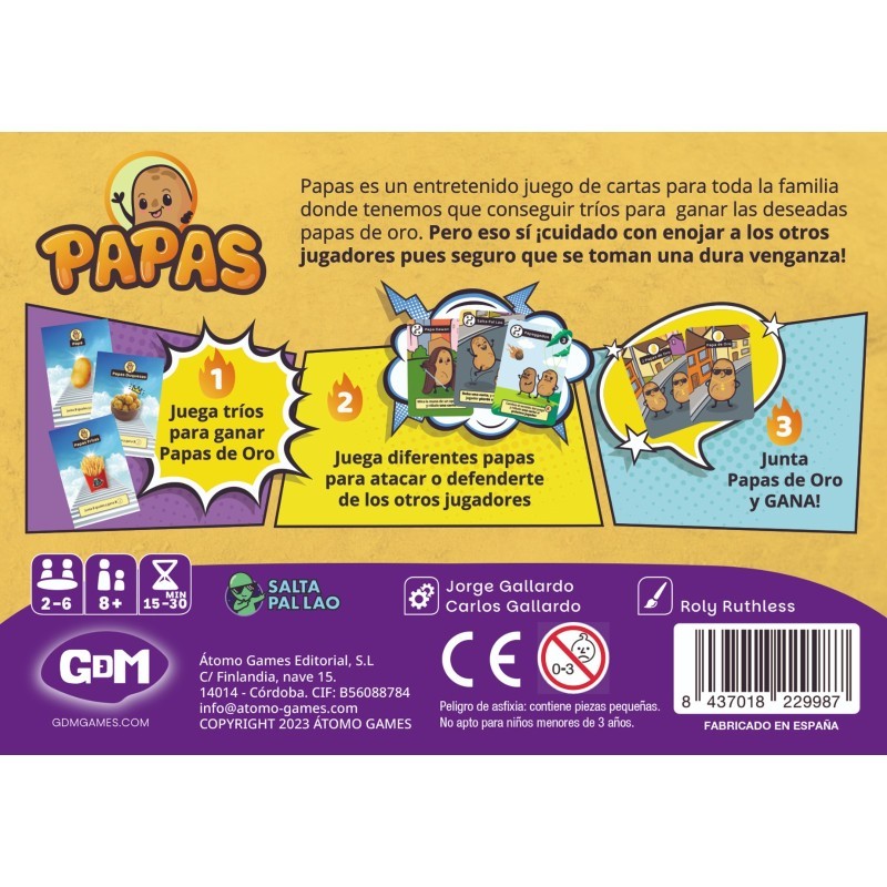 PAPAS