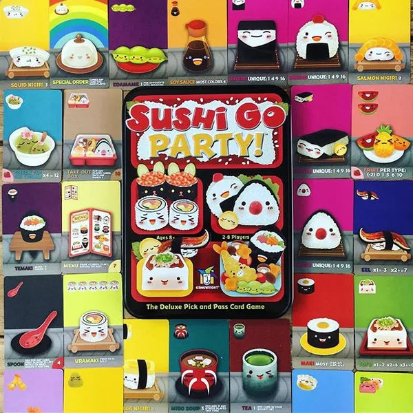 SUSHI GO PARTY!