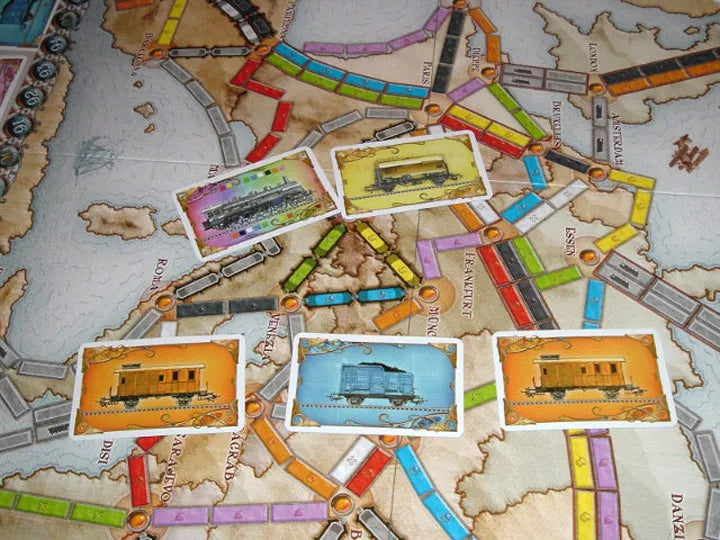 ¡AVENTUREROS AL TREN! EUROPA