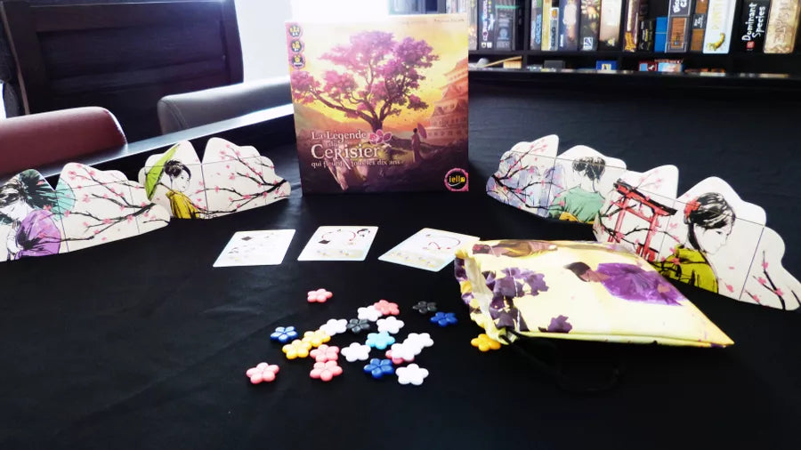 LA LEYENDA DEL CEREZO QUE FLORECE CADA DIEZ AÑOS