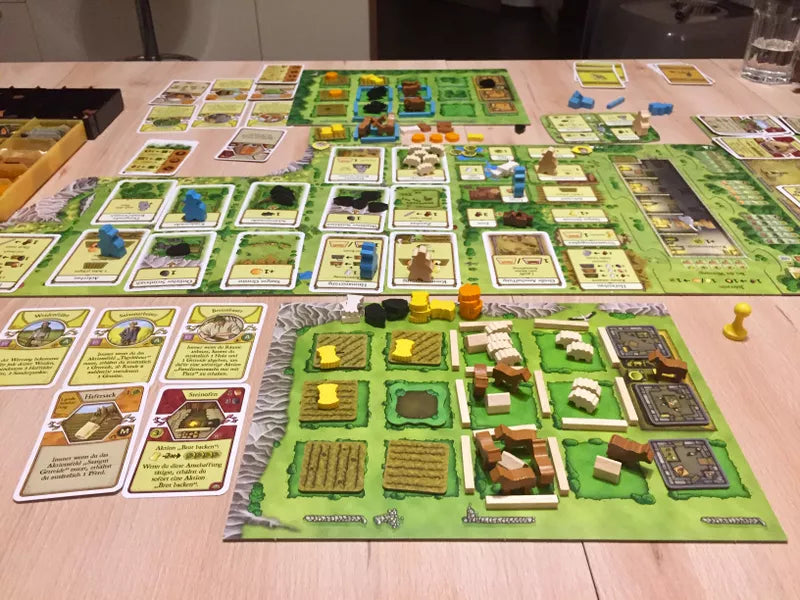 Pack Especial: AGRÍCOLA + BOSQUES Y CENAGALES