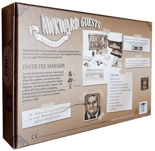 INCÓMODOS INVITADOS