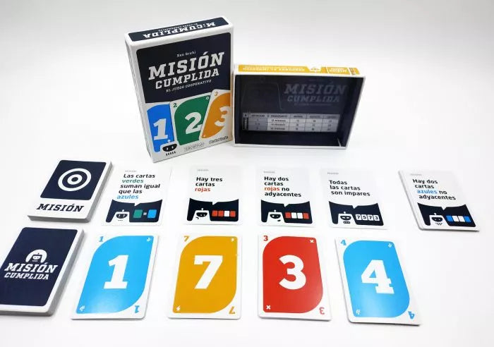 Pack Misiones: MISIÓN: CUMPLIDA + MISIÓN: RESCATE