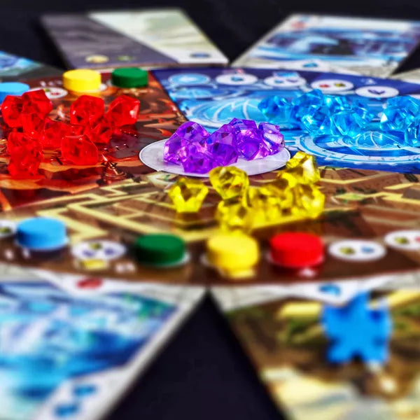 EL DESAFÍO DE LOS TEMPLOS