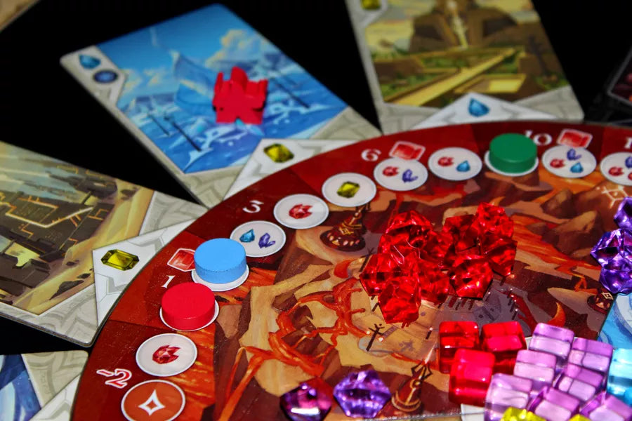 EL DESAFÍO DE LOS TEMPLOS