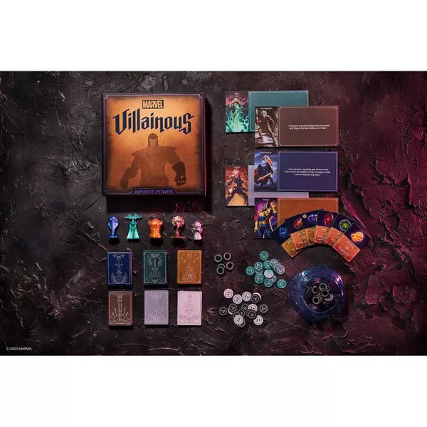 Pack: VILLAINOUS: MARVEL Infinite Power + Expansión: MISCHIEF AND MALICE