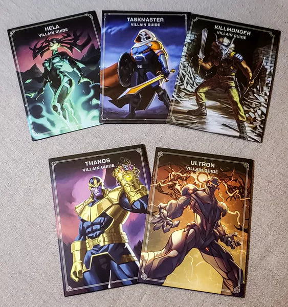 Pack: VILLAINOUS: MARVEL Infinite Power + Expansión: MISCHIEF AND MALICE