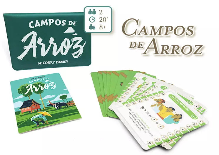 CAMPOS DE ARROZ