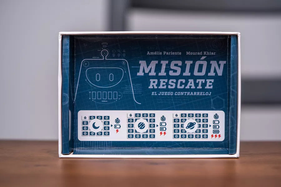 Pack Misiones: MISIÓN: CUMPLIDA + MISIÓN: RESCATE