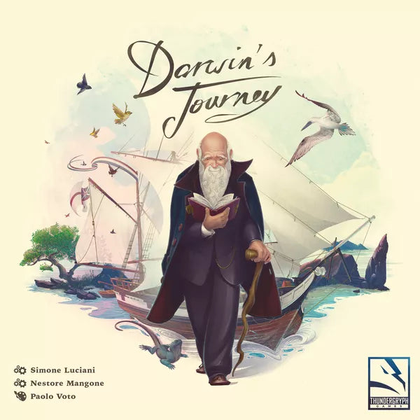 DARWIN`S JOURNEY