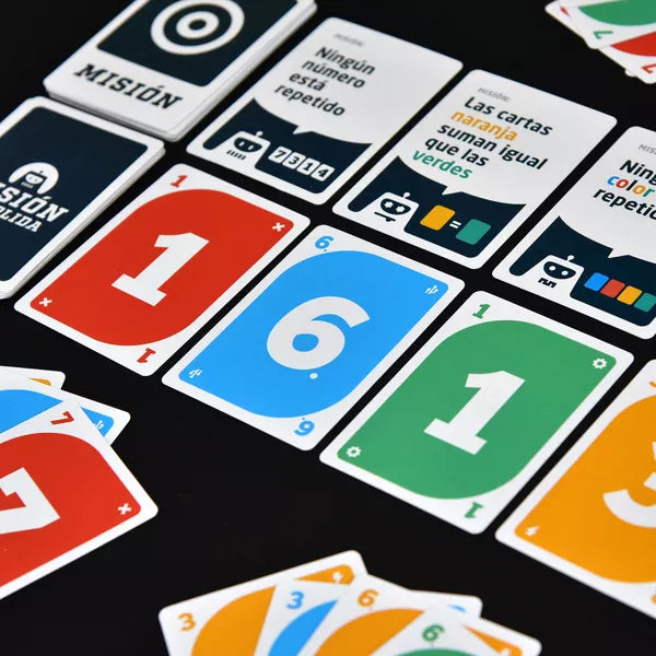 Pack Misiones: MISIÓN: CUMPLIDA + MISIÓN: RESCATE