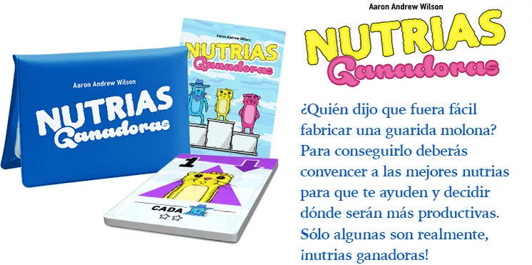 NUTRIAS GANADORAS