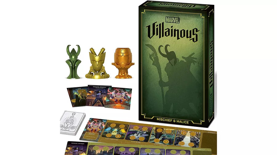 Pack: VILLAINOUS: MARVEL Infinite Power + Expansión: MISCHIEF AND MALICE