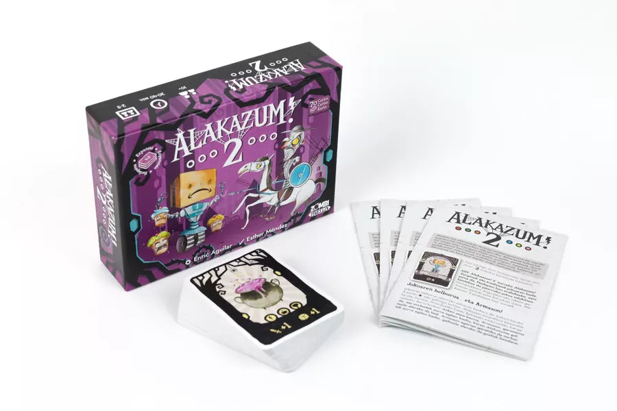 Pack: ALAKAZUM + ALAKAZUM 2