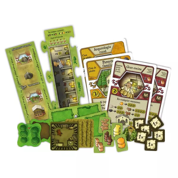 Pack Especial: AGRÍCOLA + BOSQUES Y CENAGALES