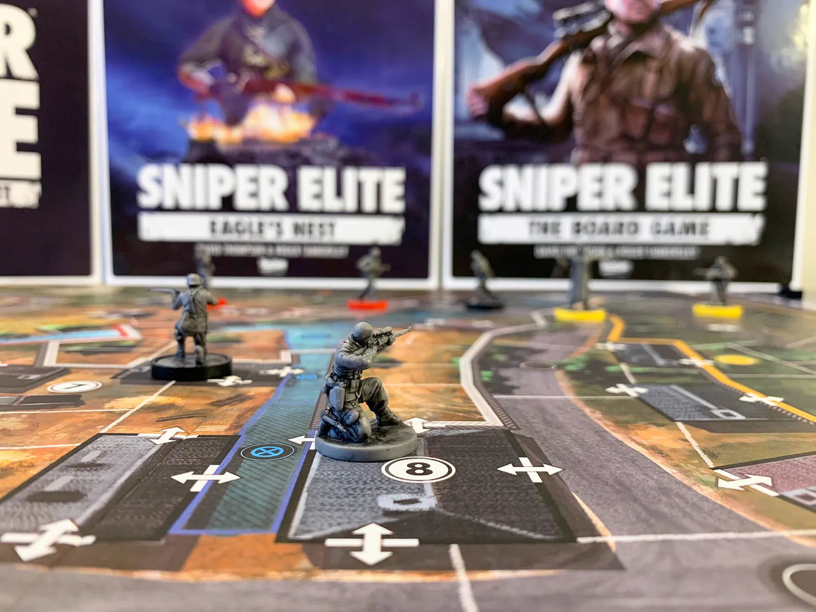 SNIPER ÉLITE: NIDO DE ÁGUILAS
