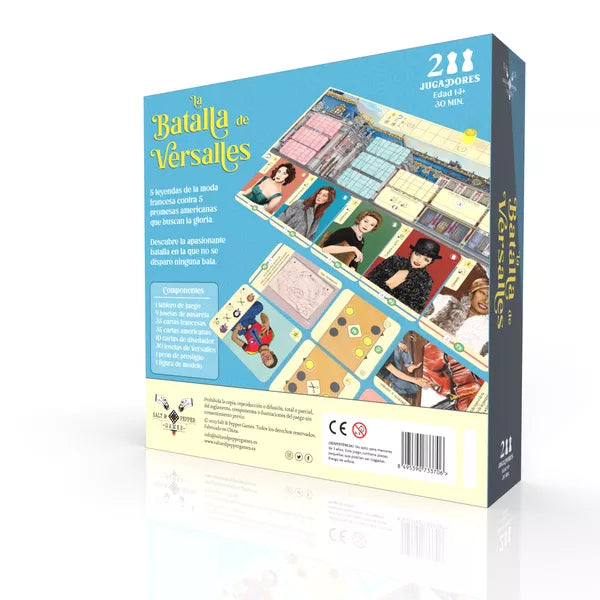 LA BATALLA DE VERSALLES
