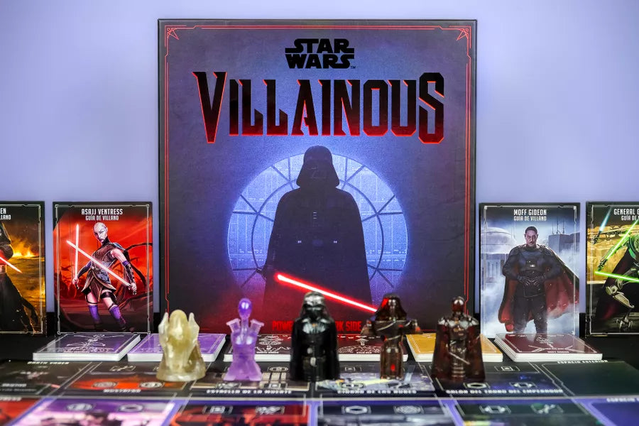 VILLAINOUS: STAR WARS El poder del lado oscuro