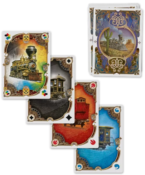 AVENTUREROS AL TREN LEGACY LEYENDAS DEL OESTE