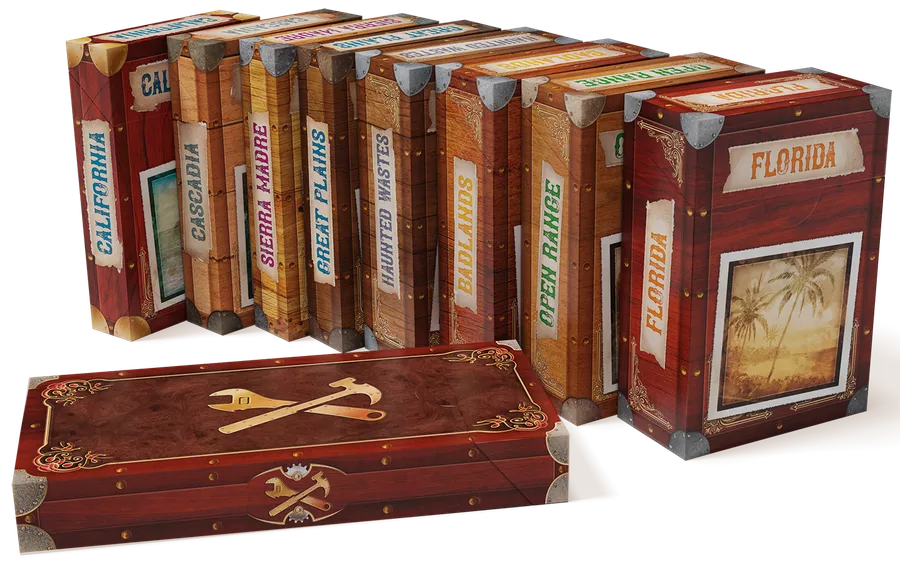 AVENTUREROS AL TREN LEGACY LEYENDAS DEL OESTE