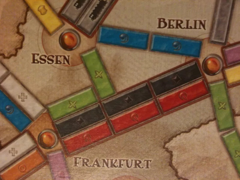 ¡AVENTUREROS AL TREN! EUROPA