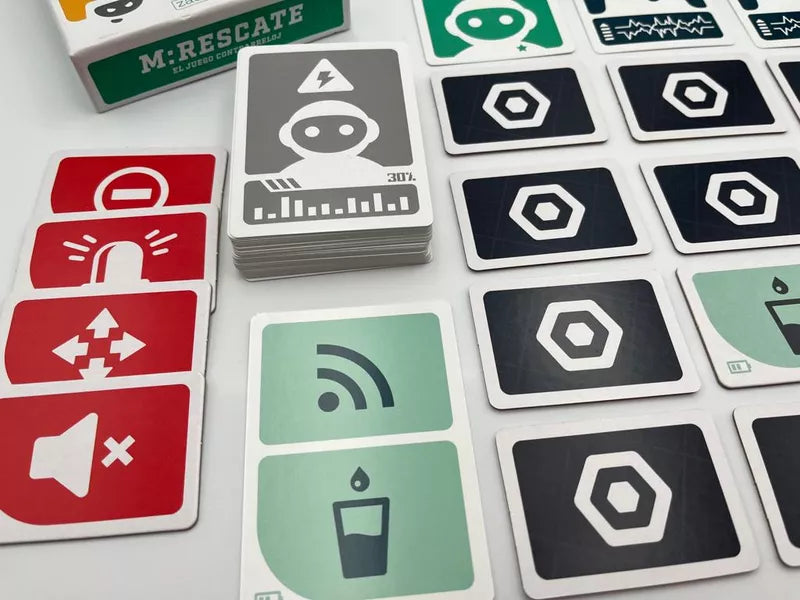 Pack Misiones: MISIÓN: CUMPLIDA + MISIÓN: RESCATE